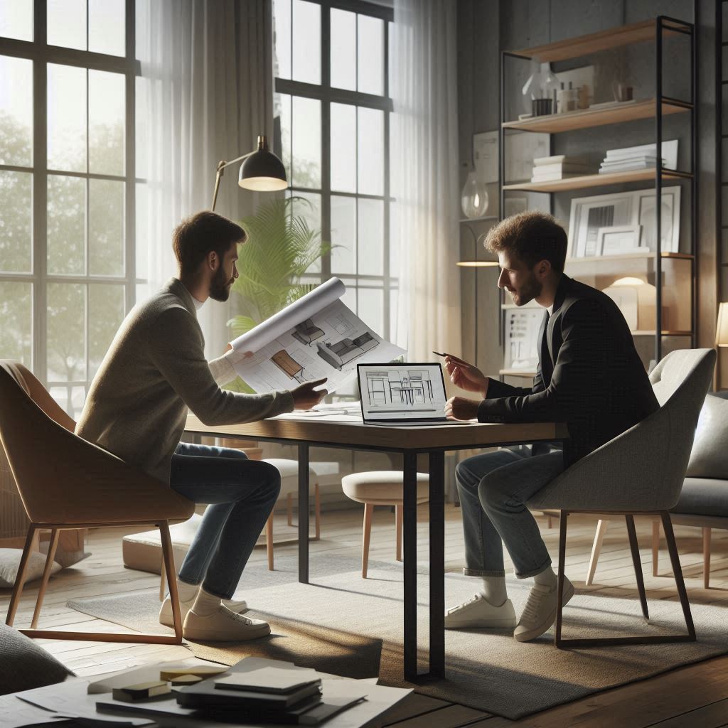 attēls: pasūtīt gatavas mēbeles pie galdnieka